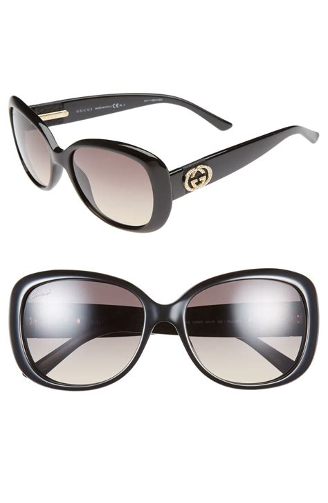 gucci 56mm swarovski crystal sunglasses|Gucci Designer Glasses & Sunglasses for Women US .